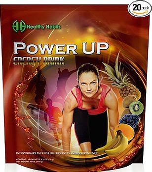 Healthy Habits Gourmet Power Up Energy Drink