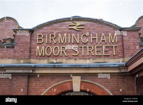 Birmingham Moor Street Station Stock Photo - Alamy