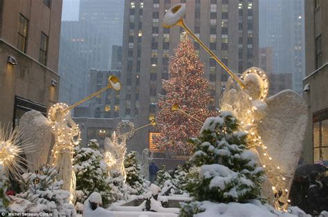 History of the Rockefeller Center Christmas tree | Daily Mail Online