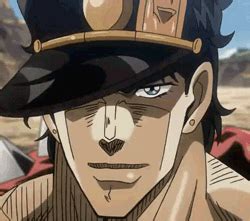 Pictures of Jotaro Smiling