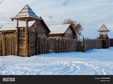 Old Wooden Fort, Image & Photo (Free Trial) | Bigstock