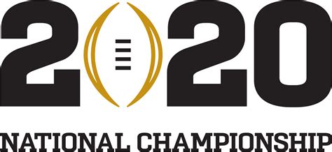 Download College Football 2020 National Championship Logo Png ...