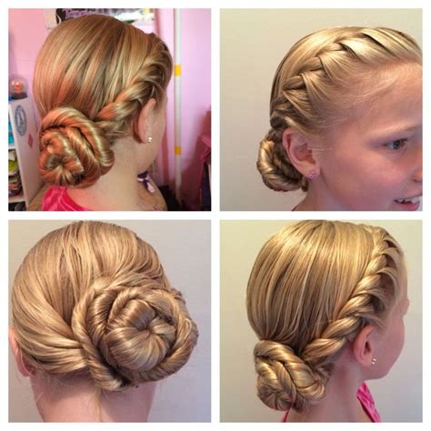 Elsa's coronation hairstyle from the movie "Frozen" | Hair styles, Girl hairstyles, Bridal hair ...