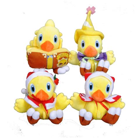 Anime Final Fantasy VII Chocobo Plush doll 16cm Chocobo Final fantasy fans game Movie & TV Cute ...