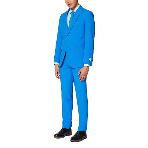 Opposuits Men's Slim Fit Solid Suit & Tie Set - JCPenney