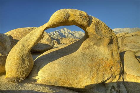 Alabama Hills Arch Photograph by Glen Wilkerson - Pixels