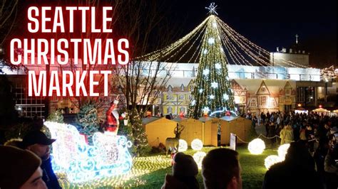 Seattle Christmas Market | New German Bavarian market by the Space ...