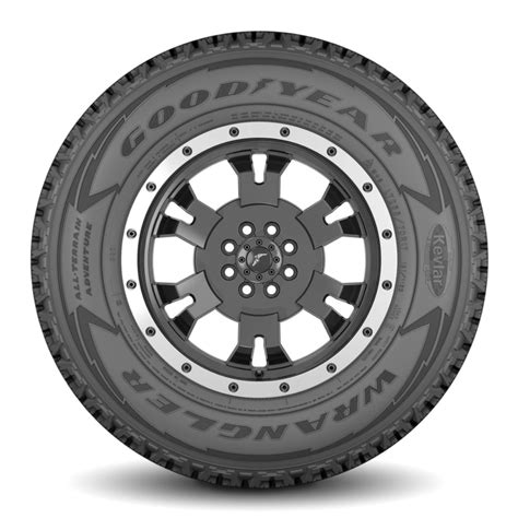 Goodyear Wrangler® All-Terrain Adventure With Kevlar® | Goodyear Canada Tires