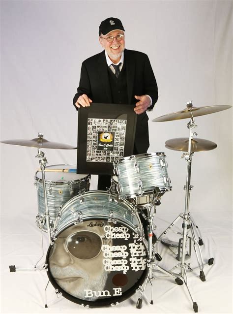 Bun E Carlos Hall Of Fame | Classic rock albums, Ludwig drums, Drummer