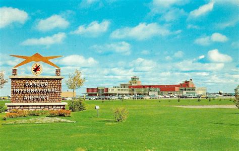 My Favorite Postcards: Gander International Airport in Newfoundland, Canada