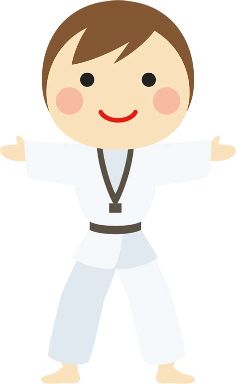 taekwondo belts - Clip Art Library