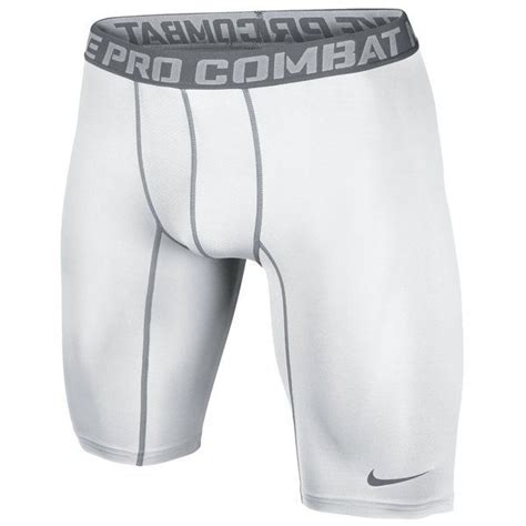 Nike Pro Combat Core Compression 2.0 Shorts 9' White/Cool Grey | www ...