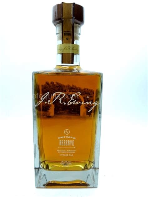 J.R. Ewing Private Reserve Whiskey - Old Town Tequila