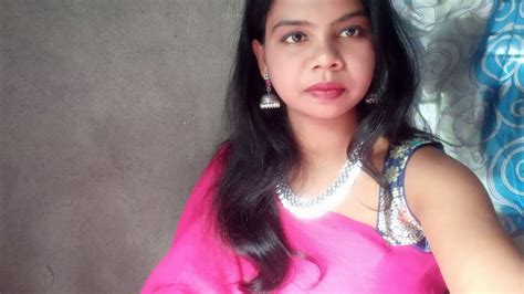 Reception mekcup look | #saraswati puja mekcup look | santalivlog | mekcup video - YouTube
