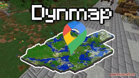 Dynmap Mod - 1Minecraft