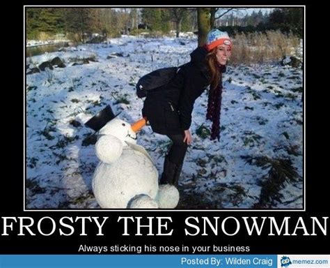 Snowman Memes