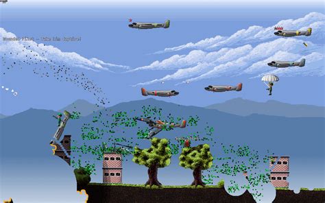 Air Attack on Steam