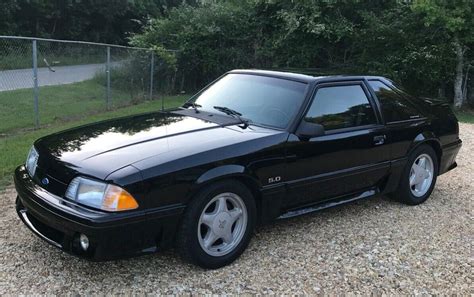 One Repaint from New: 1992 Ford Mustang GT | Barn Finds