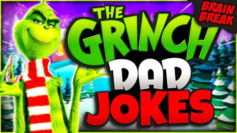 The Grinch Dad Jokes This or That Challenge - A Brain Break activity ...