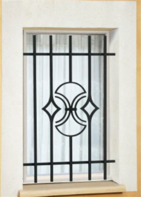 Painted Simple Iron Window Grill For Home at best price in Patna