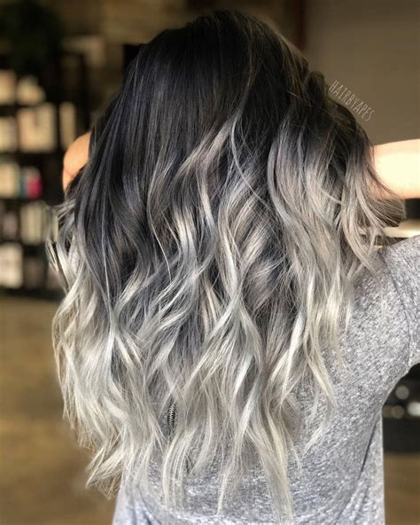 60 Shades of Grey: Silver and White Highlights for Eternal Youth ...