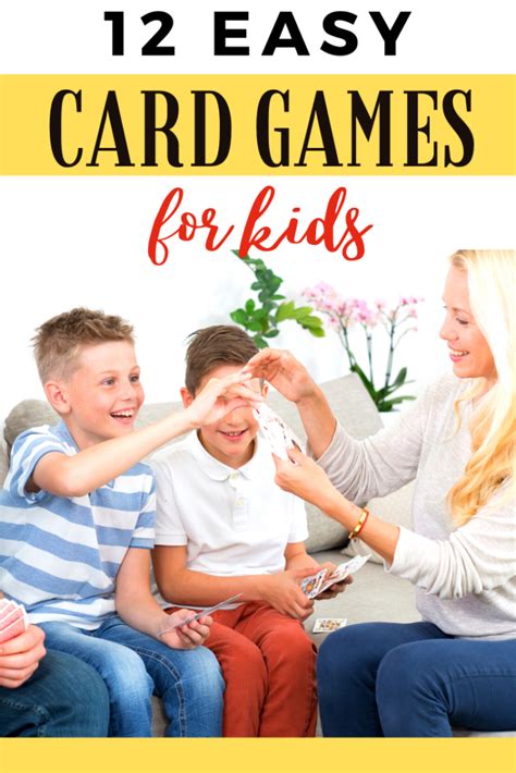 12 Easy Card Games For Your Next Family Game Night