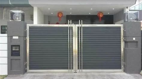 Modern Steel Gate Design