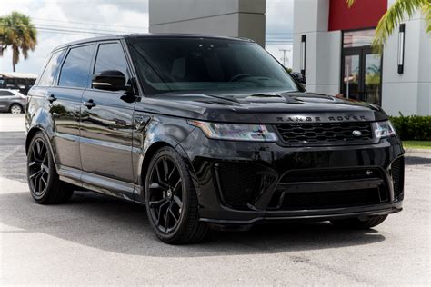 Used 2019 Land Rover Range Rover Sport SVR For Sale ($106,900) | Marino ...