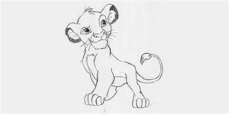 Pencil Drawings Of Disney Characters