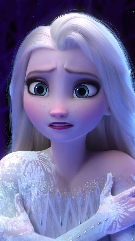 Lots of big and beautiful pictures of Elsa from Frozen 2 movie - YouLoveIt.com