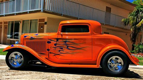 Hot Rod Muscle Car Wallpapers - Top Free Hot Rod Muscle Car Backgrounds - WallpaperAccess