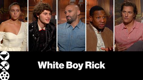 WHITE BOY RICK (2018): Interviews with Matthew Mcconaughey & Cast - YouTube