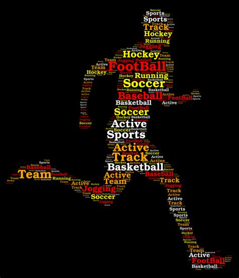 Sports – WordArt.com