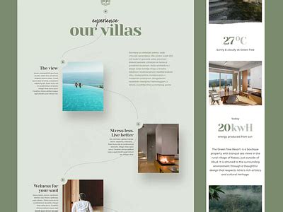 Green Tree Resort Website by Mater Agency (Formerly EuroART93) on Dribbble