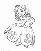 Sofia coloring Pages  COLORING PAGES PRINTABLECOM sketch template