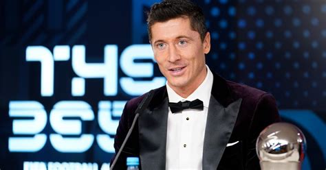 FIFA The Best 2022 awards results: Lewandowski beats Messi, Ronaldo ...