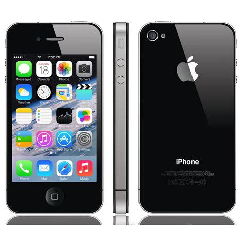 Restored Apple iPhone 4S 16GB Black (Unlocked) (Refurbished) - Walmart.com