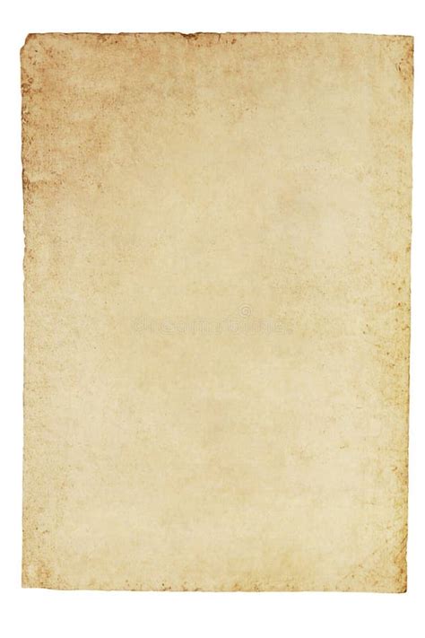 Old Parchment Paper Background Stock Image - Image of object, drawing ...