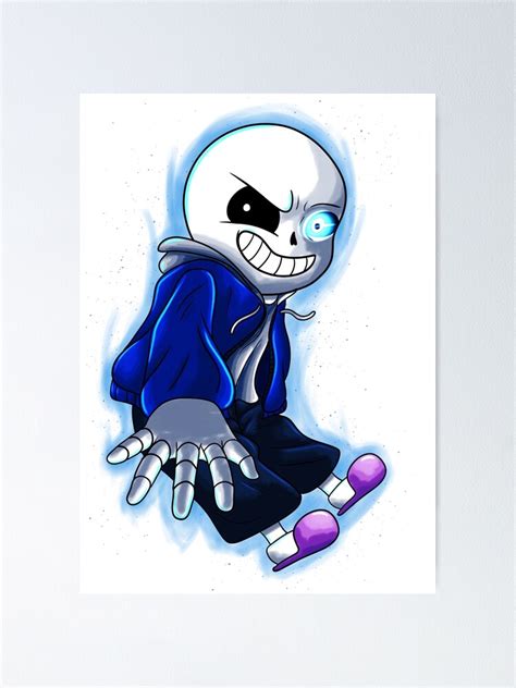 "Sans Undertale" Poster by CallMeLaddy | Redbubble