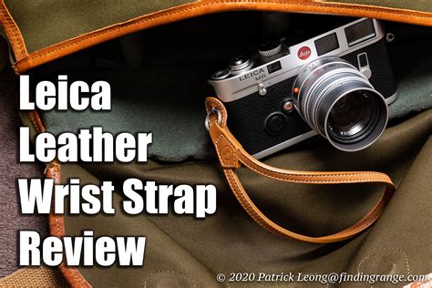 Leica Leather Wrist Strap Review