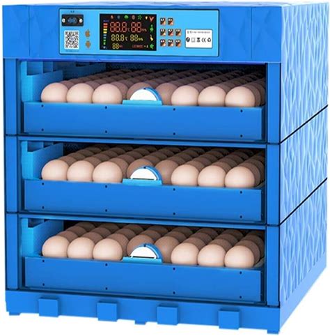 Eggs Incubator, Egg Incubators 192 Eggs Automatic Turning Large Poultry ...