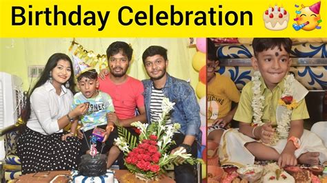 বোনপোর Birthday Celebration এতে প্রচুর মজা করলাম | Pushpa Raj এলো😱 ...