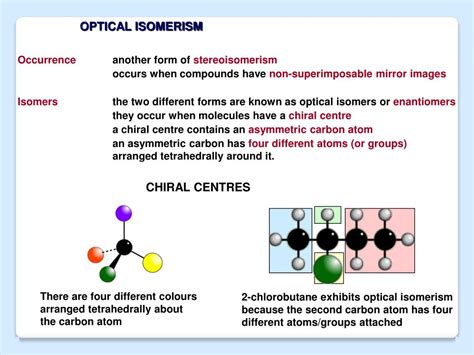 PPT - OPTICAL ISOMERISM PowerPoint Presentation, free download - ID:2203073