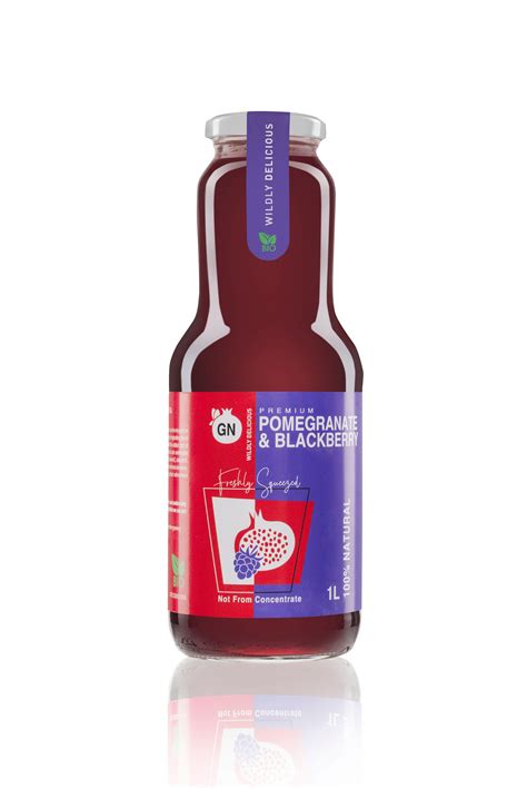 100% WILD POMEGRANATE AND BLACKBERRY JUICE – Georgian Nectar