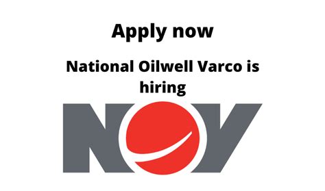 National Oilwell Varco is hiring | Quality Manager | Graduate in Mechanical Engineering ...