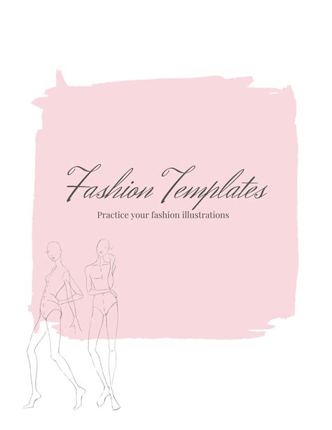 Fashion Poses, Fashion Figure Templates - Etsy