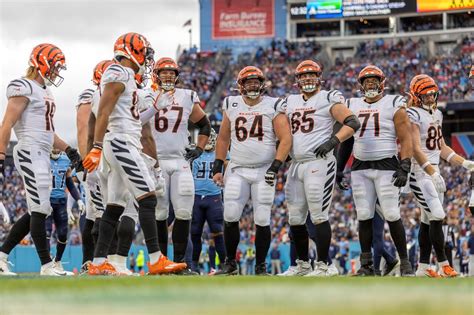 Why the Bengals’ offensive line is sharpening its identity and having ...