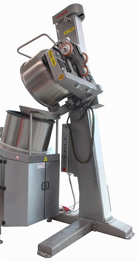 Herkules Bowl Hoist - König bakery machines