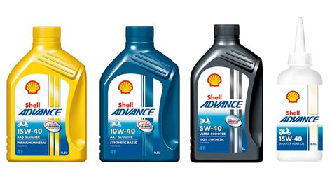 Shell Advance launches scooter oils - Motorcycle News