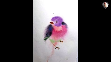 Easy Watercolour Bird Painting Tutorial - YouTube